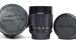 250mm f:5.6 mirror lens